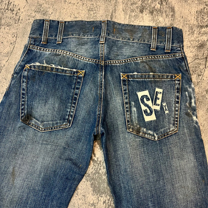 SS06 Dolce & Gabbana "SEX" Jeans - 269archive