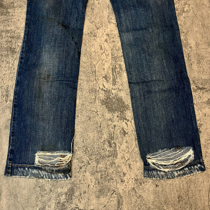 SS06 Dolce & Gabbana "SEX" Jeans - 269archive