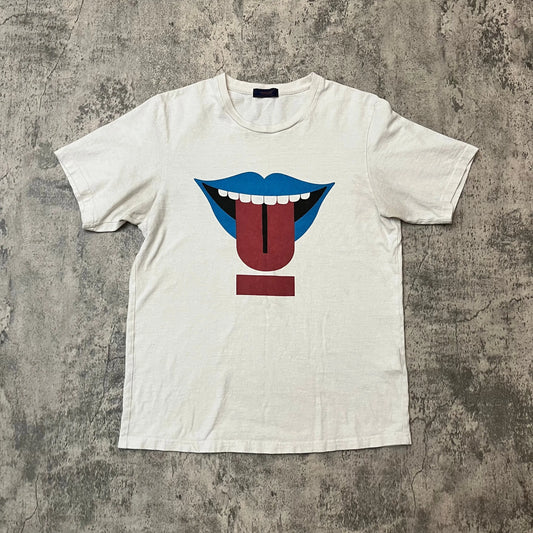 SS16 Undercover Tongue Logo Tee - 269archive