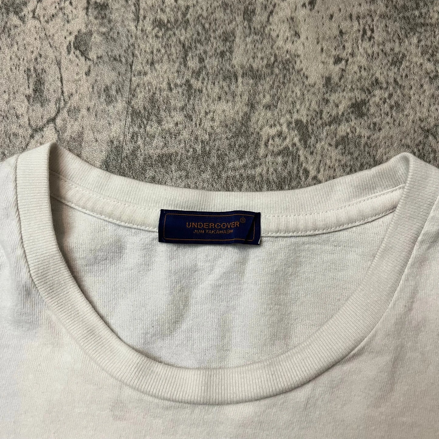 SS16 Undercover Tongue Logo Tee - 269archive
