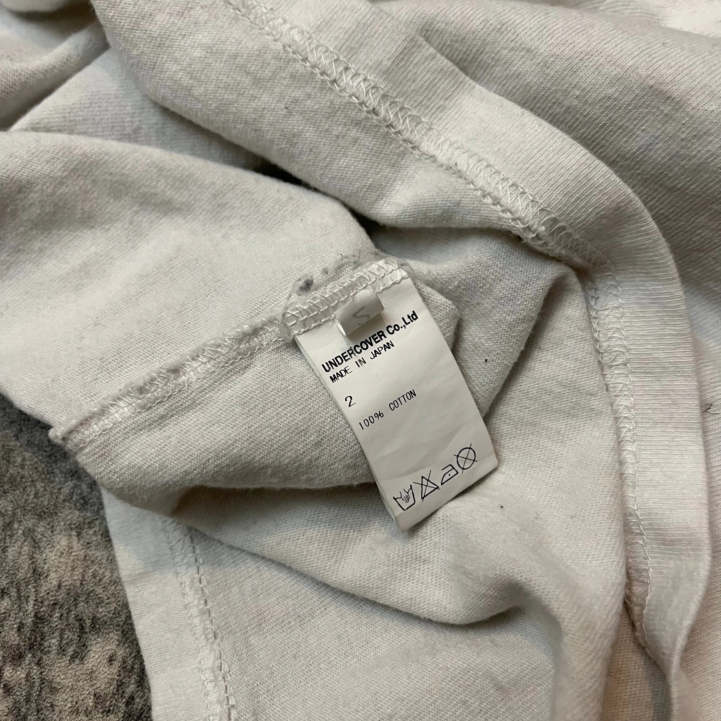 SS16 Undercover Tongue Logo Tee - 269archive