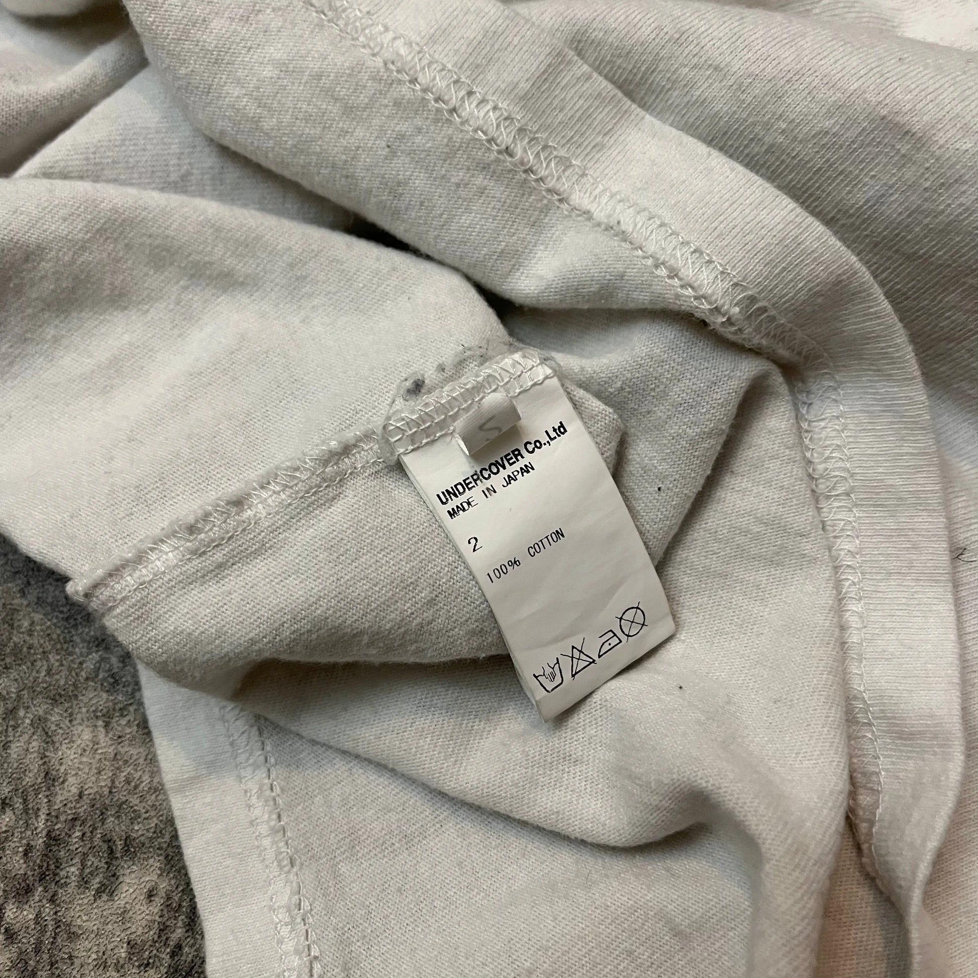 SS16 Undercover Tongue Logo Tee - 269archive
