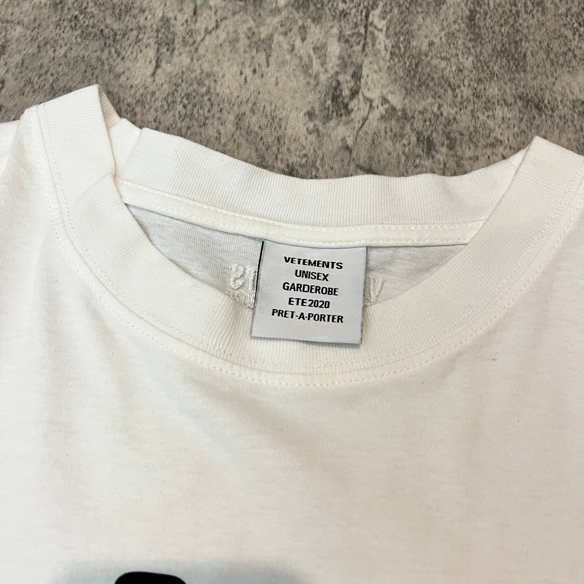 SS20 Vetements “I Love Paris Hilton” Oversized Tee - 269archive