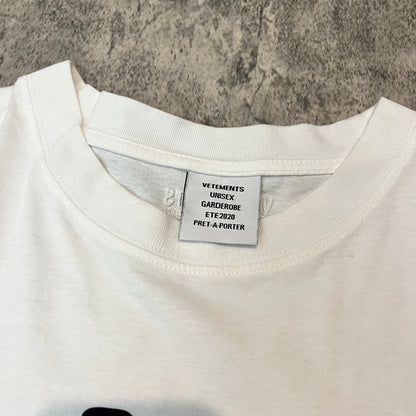 SS20 Vetements “I Love Paris Hilton” Oversized Tee - 269archive
