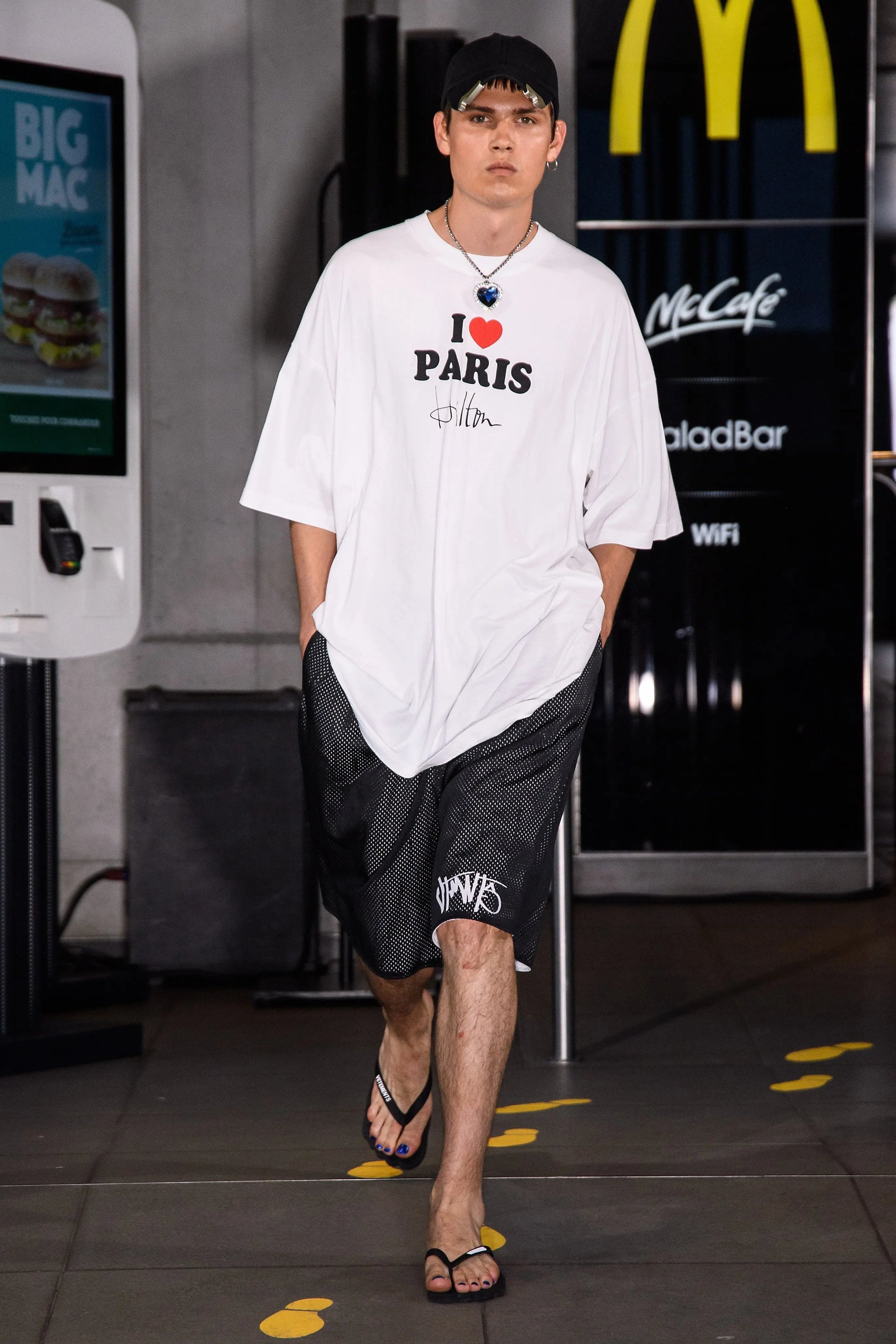 SS20 Vetements “I Love Paris Hilton” Oversized Tee - 269archive