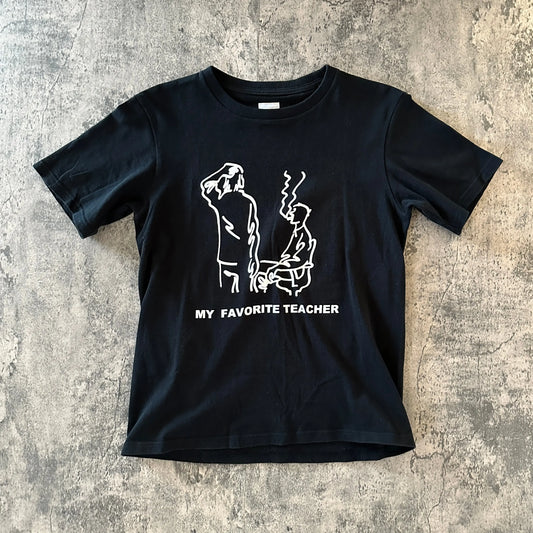 SS2000 Number (N)ine “My Favorite Teacher” Tee - 269archive