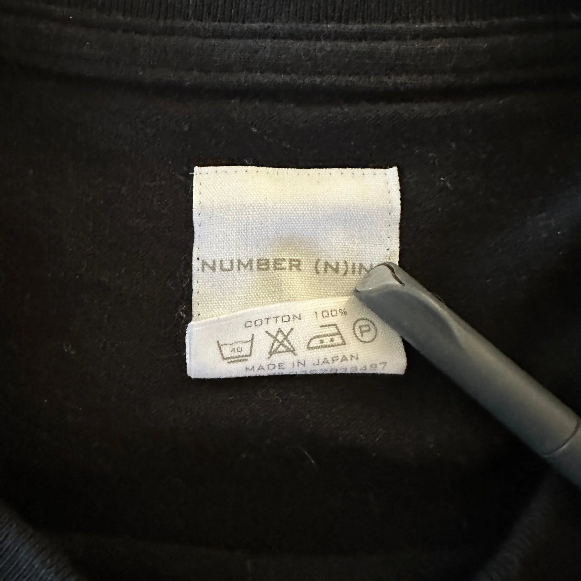 SS2000 Number (N)ine “My Favorite Teacher” Tee - 269archive