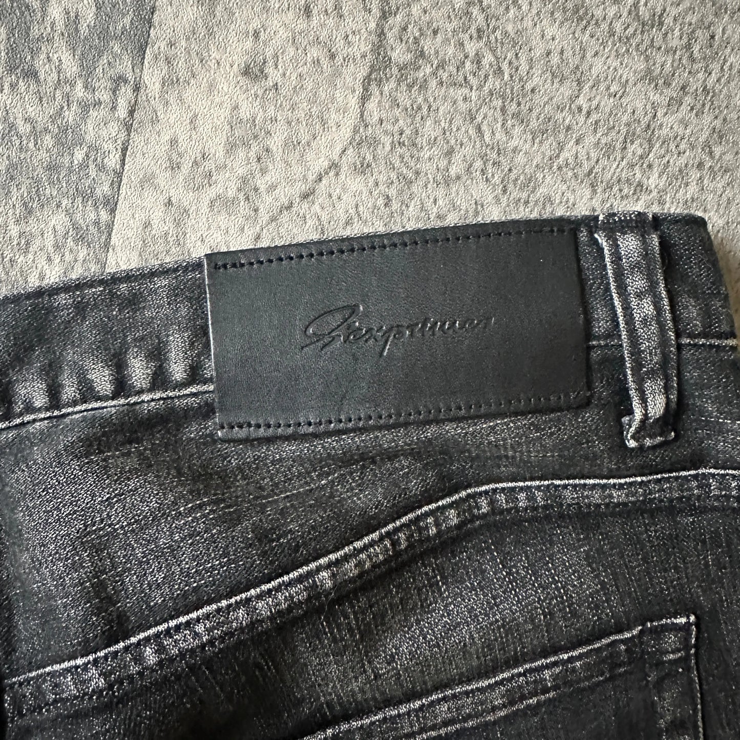 S’exprimer Faded Honeycomb Denim - 269archive