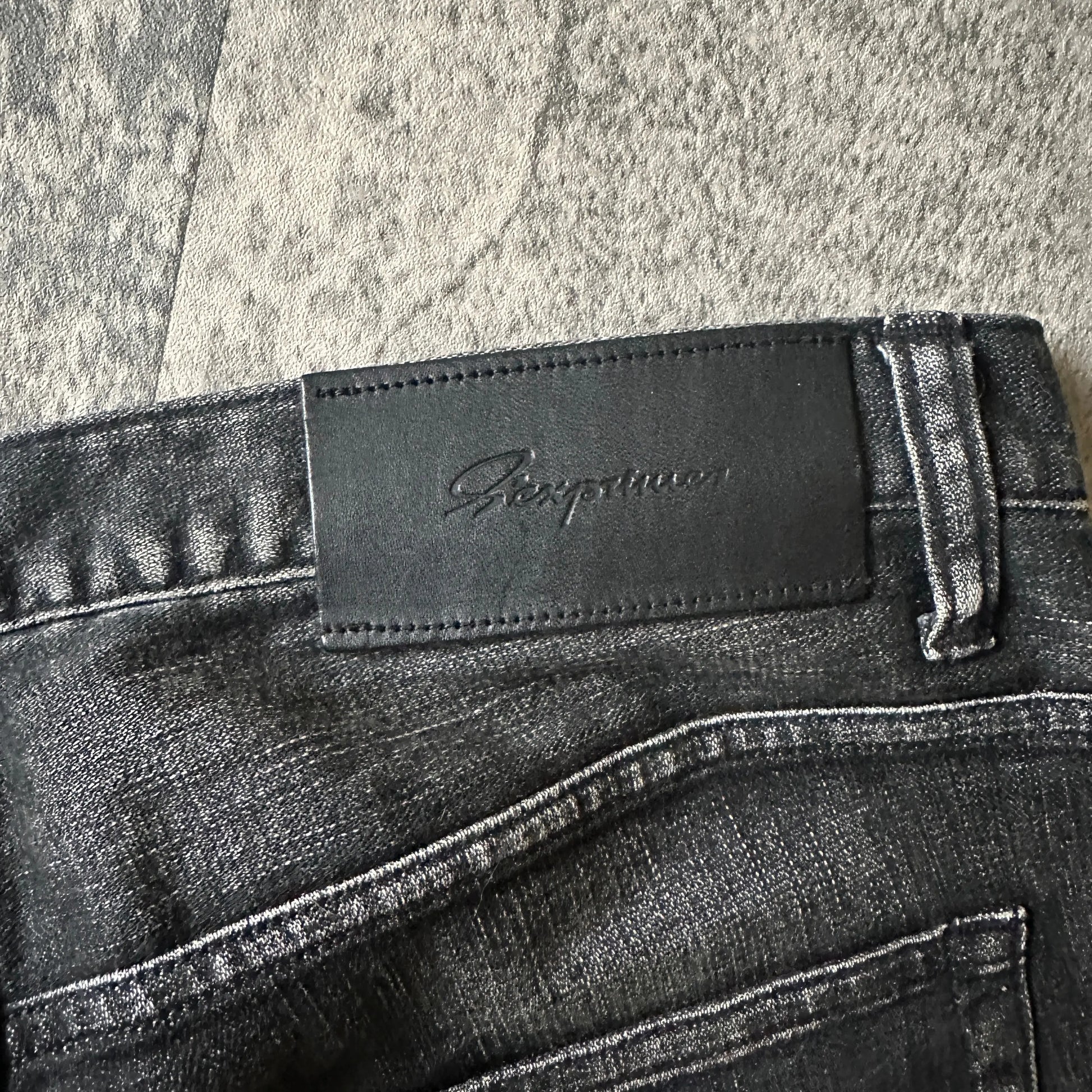 S’exprimer Faded Honeycomb Denim - 269archive
