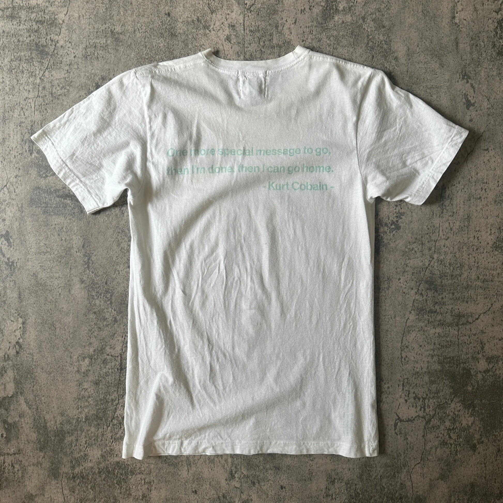 Takahiromiyashita The Soloist “Kurt Cobain” Pocket Tee - 269archive
