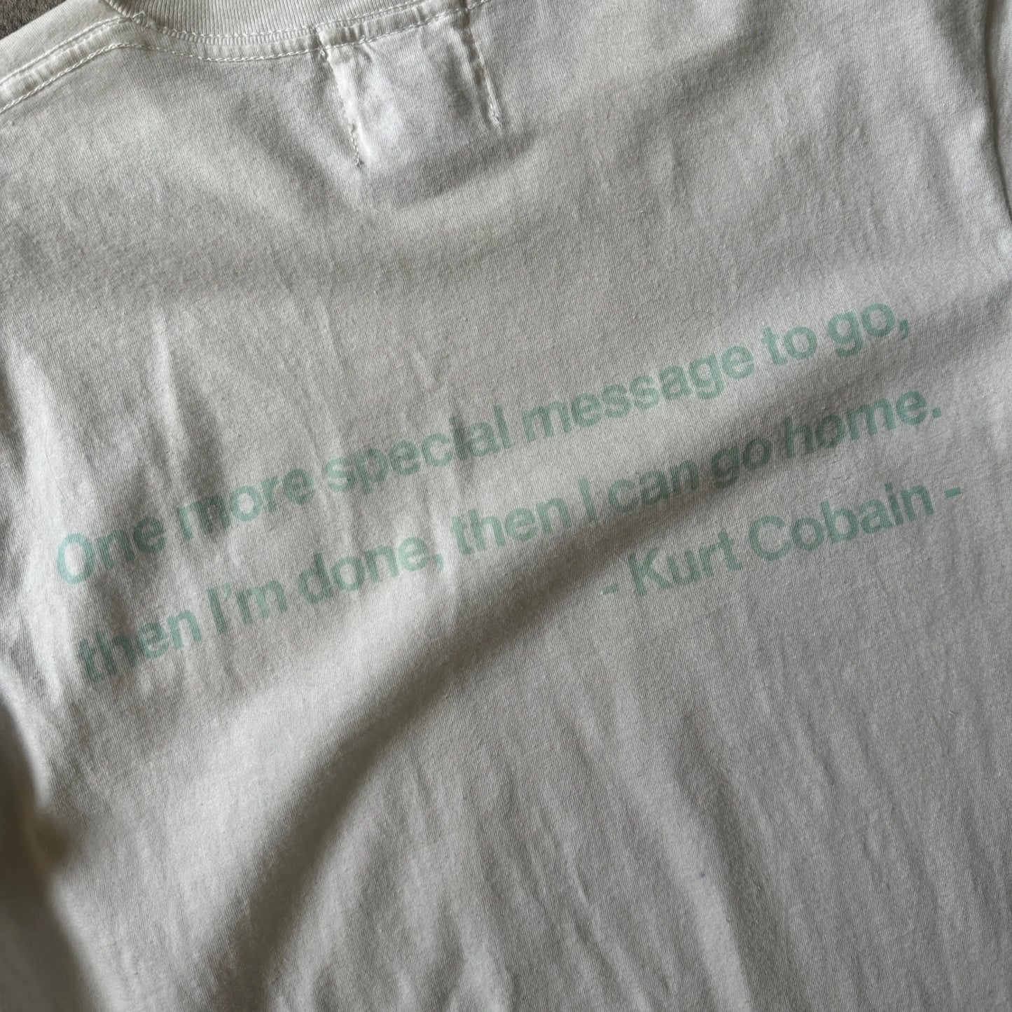 Takahiromiyashita The Soloist “Kurt Cobain” Pocket Tee - 269archive