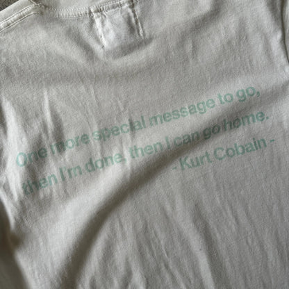 Takahiromiyashita The Soloist “Kurt Cobain” Pocket Tee - 269archive