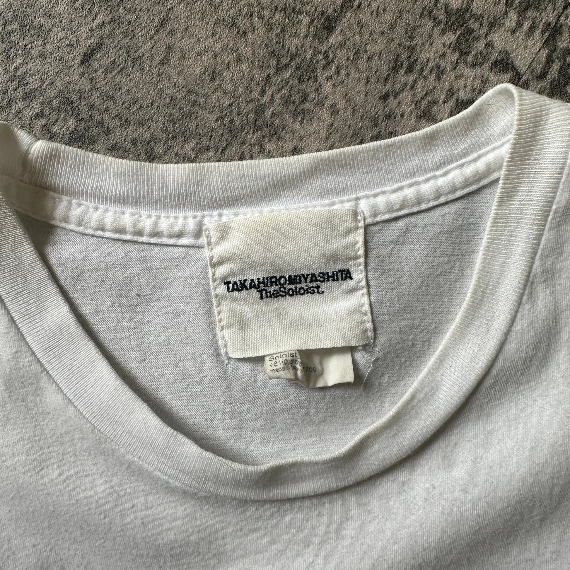 Takahiromiyashita The Soloist “Kurt Cobain” Pocket Tee - 269archive