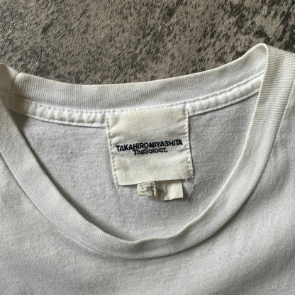 Takahiromiyashita The Soloist “Kurt Cobain” Pocket Tee - 269archive