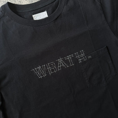 Takahiromiyashita The Soloist “Wrath.” Pocket Tee - 269archive