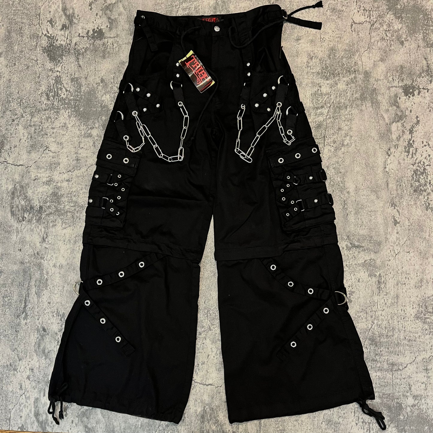 Tripp Nyc Raver Cargo Pants - 269archive