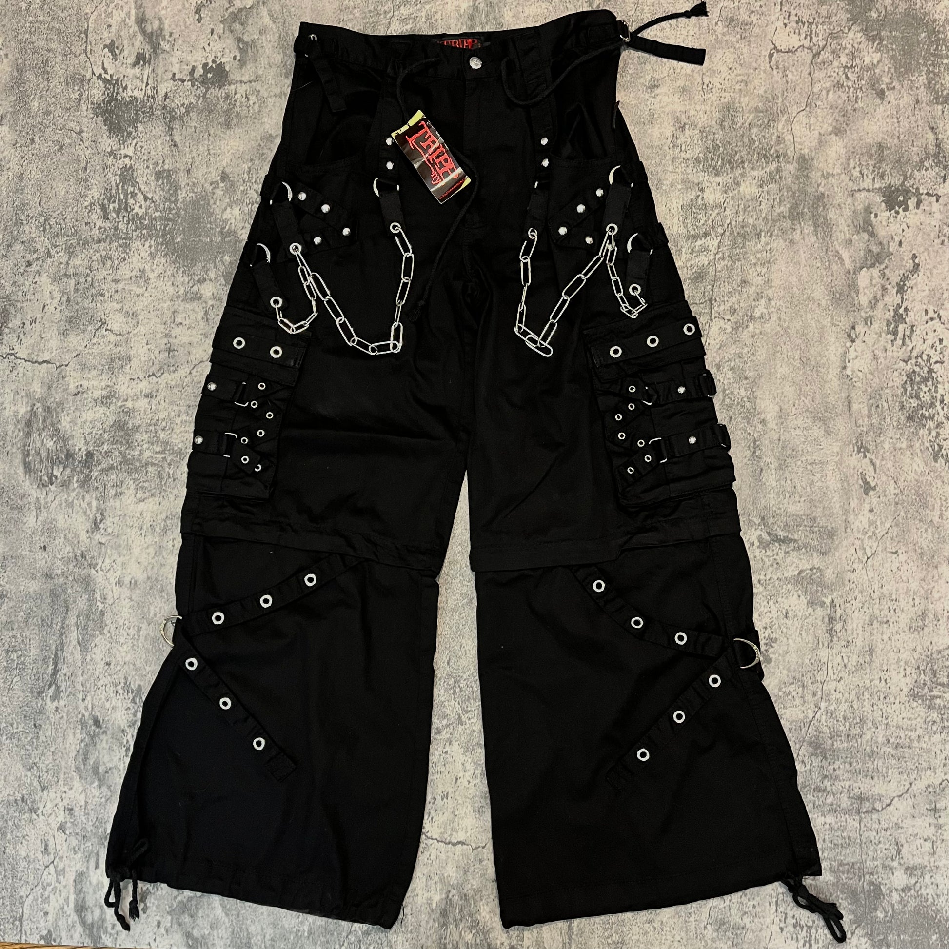 Tripp Nyc Raver Cargo Pants - 269archive