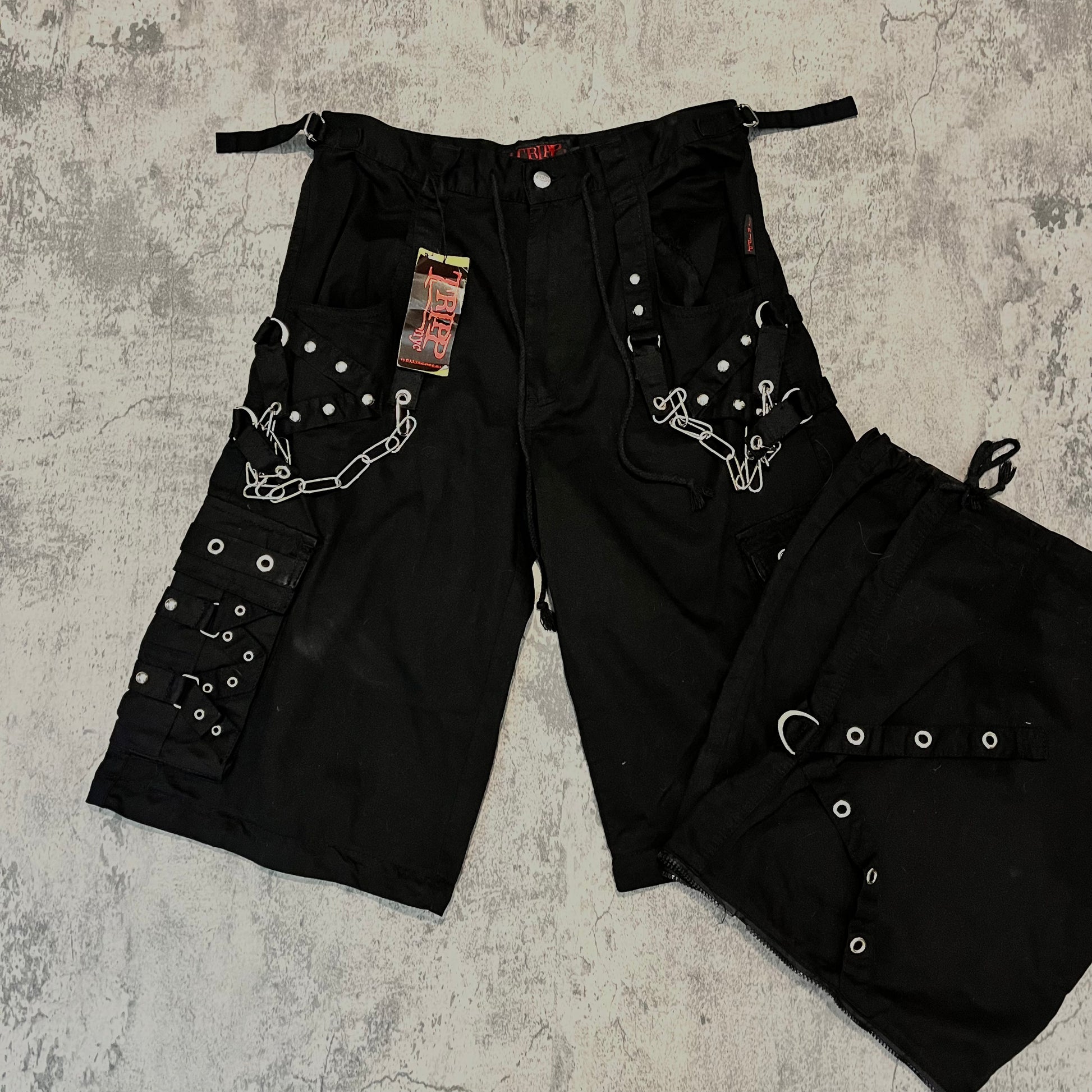 Tripp Nyc Raver Cargo Pants - 269archive