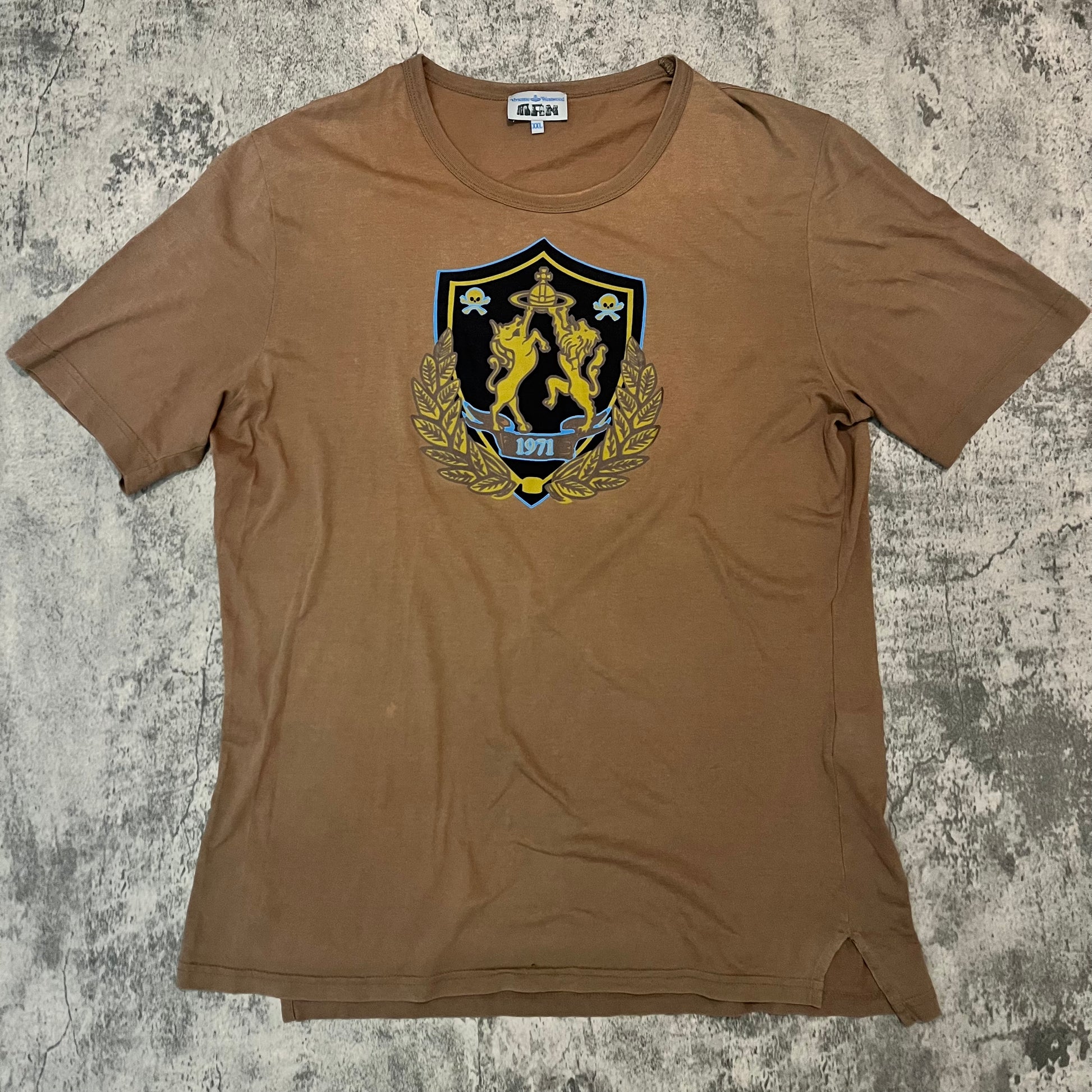 Vivienne Westwood Emblem Graphic Tee - 269archive