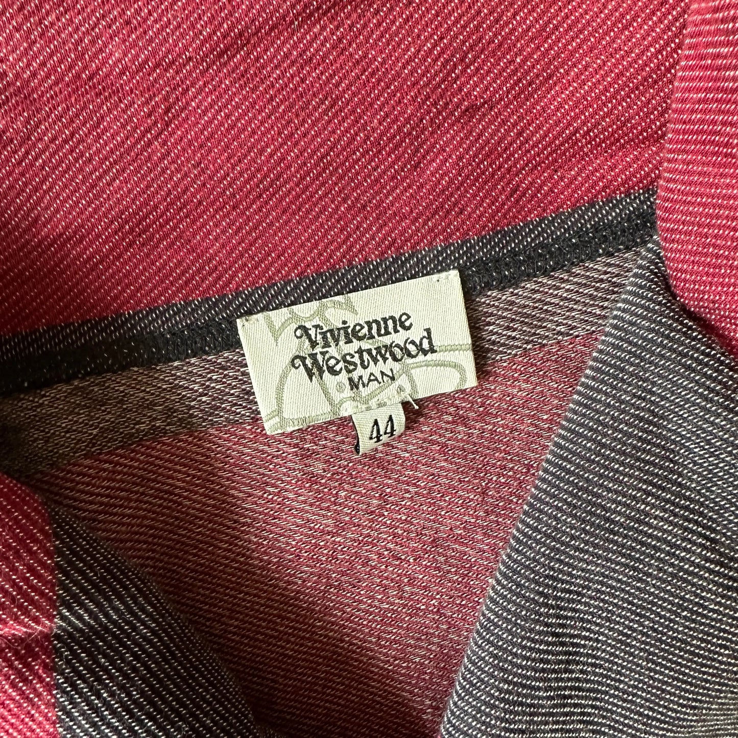 Vivienne Westwood MAN High Neck Double Jacket - 269archive