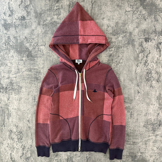 Vivienne Westwood MAN Plaid Wizard Knit Hoodie - 269archive