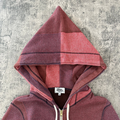Vivienne Westwood MAN Plaid Wizard Knit Hoodie - 269archive