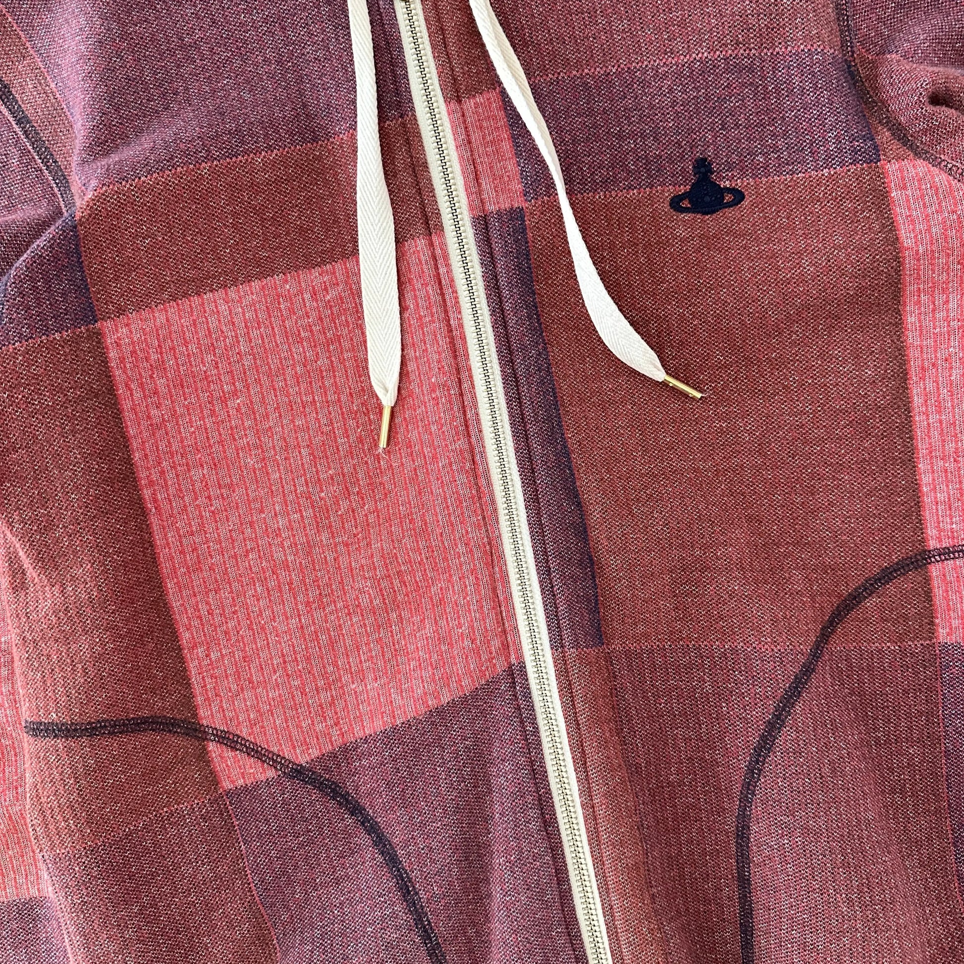 Vivienne Westwood MAN Plaid Wizard Knit Hoodie - 269archive