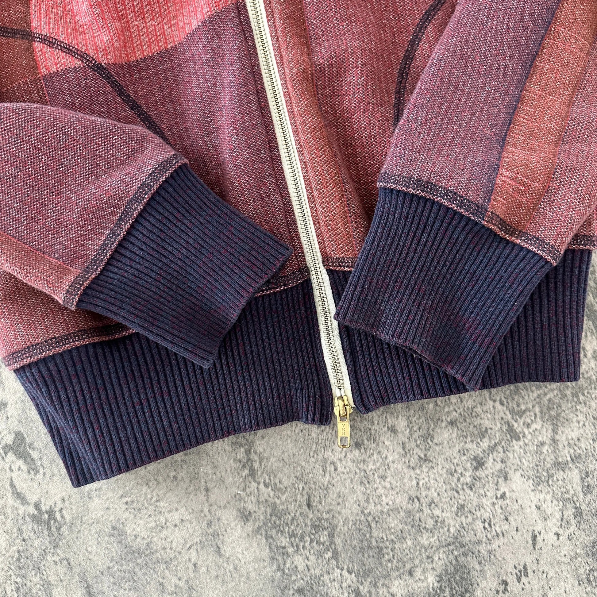 Vivienne Westwood MAN Plaid Wizard Knit Hoodie - 269archive
