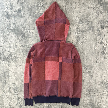 Vivienne Westwood MAN Plaid Wizard Knit Hoodie - 269archive