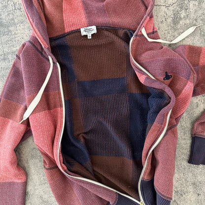Vivienne Westwood MAN Plaid Wizard Knit Hoodie - 269archive