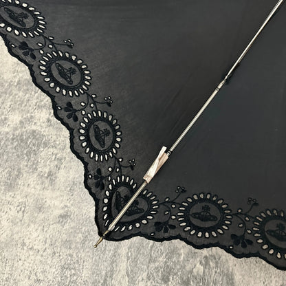 Vivienne Westwood Orb Lace Parasol - 269archive