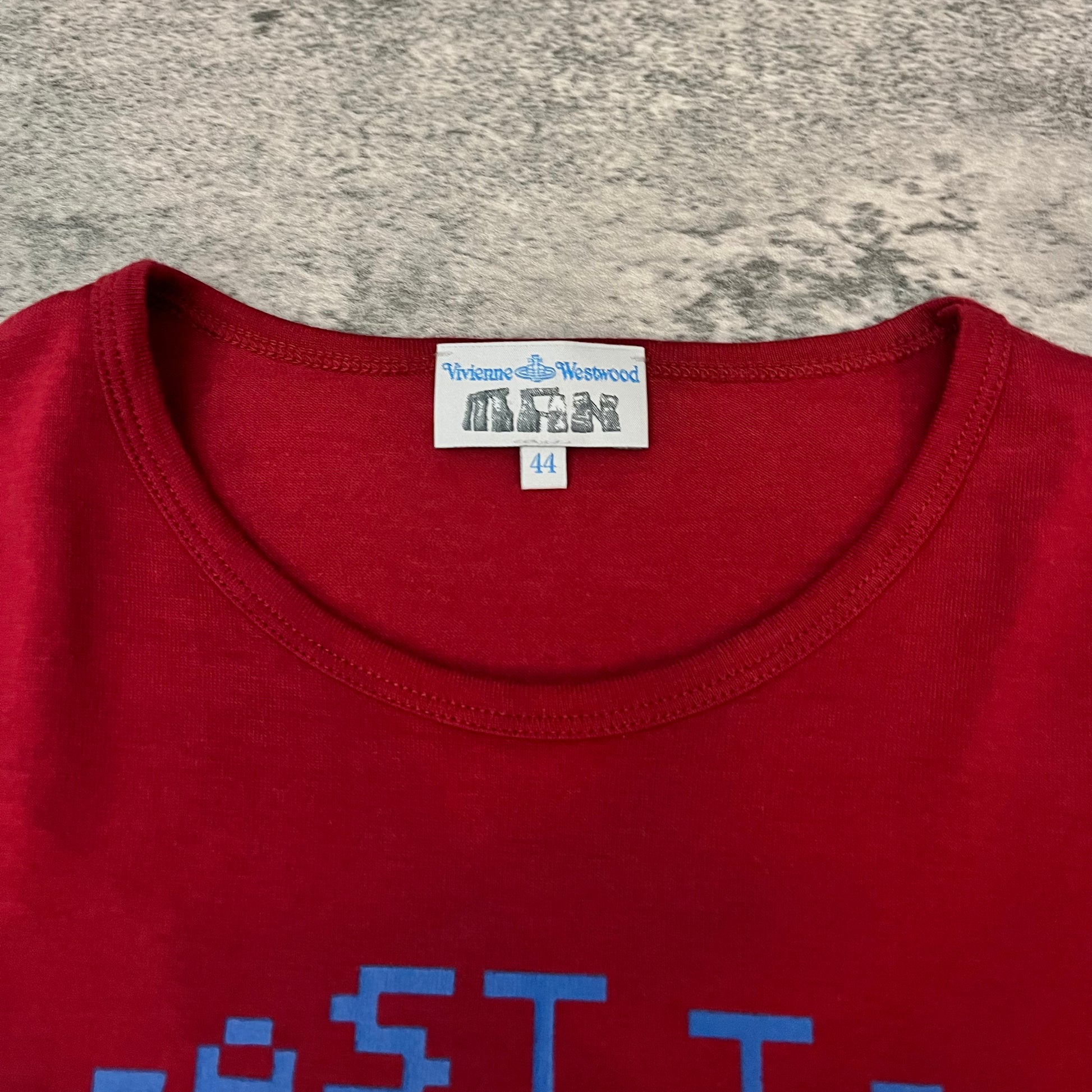 Vivienne Westwood Too Fast To Live Long Sleeve - 269archive