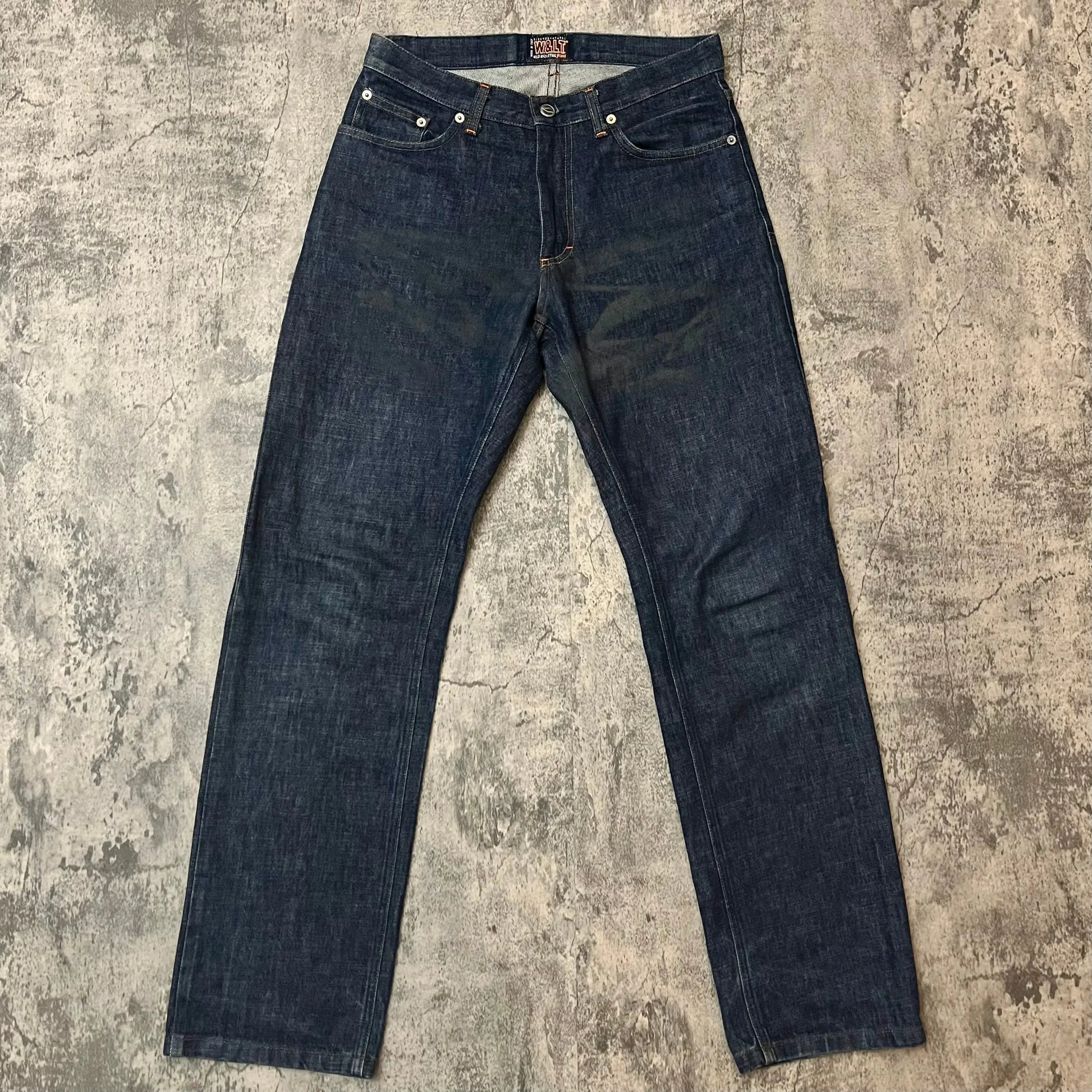 Walter Van Beirendonck Lightning Bolt Denim - 269archive