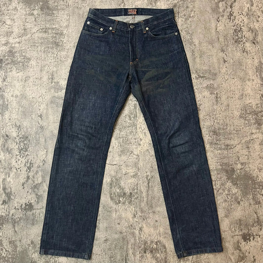 Walter Van Beirendonck Lightning Bolt Denim - 269archive
