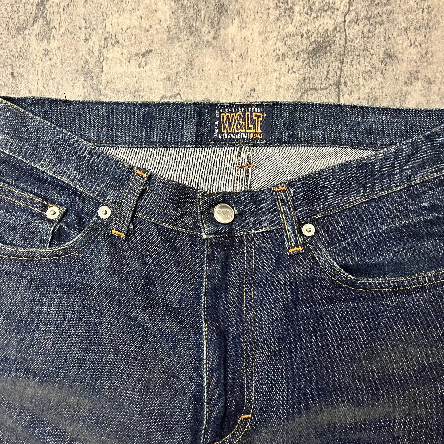 Walter Van Beirendonck Lightning Bolt Denim - 269archive