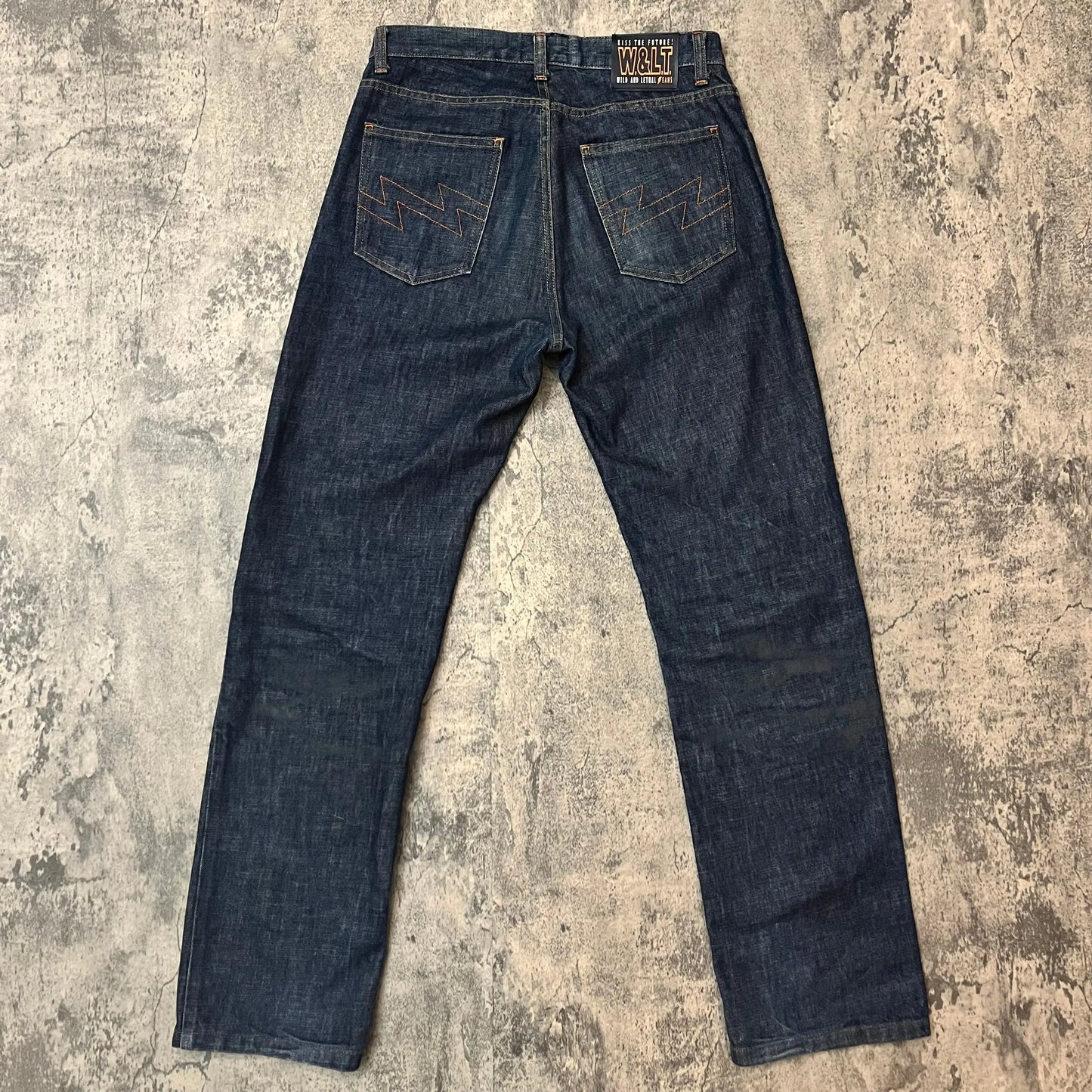 Walter Van Beirendonck Lightning Bolt Denim - 269archive