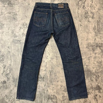 Walter Van Beirendonck Lightning Bolt Denim - 269archive