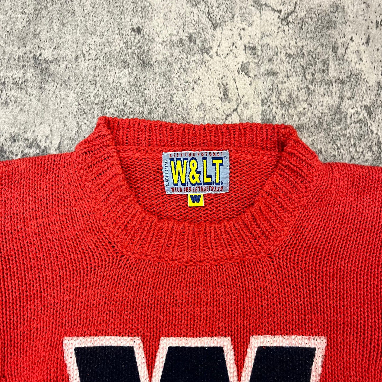 Walter Van Beirendonck “W” Knit Sweater - 269archive