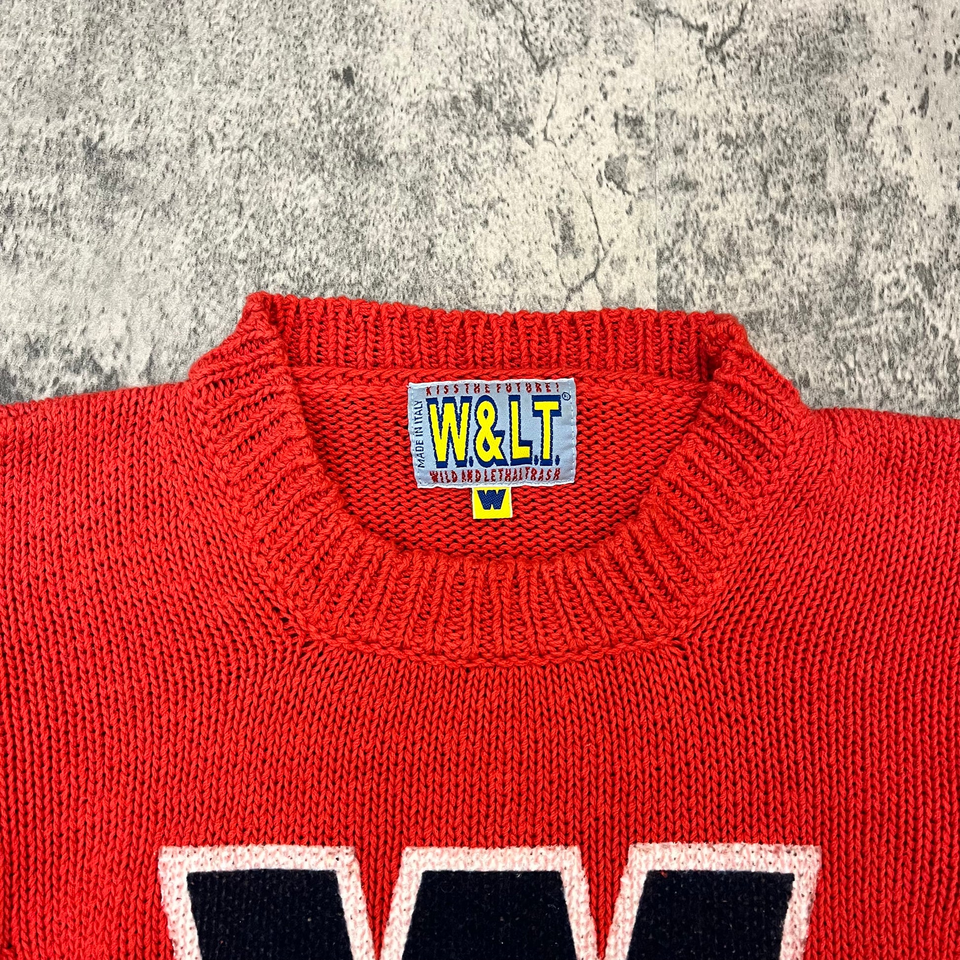 Walter Van Beirendonck “W” Knit Sweater - 269archive