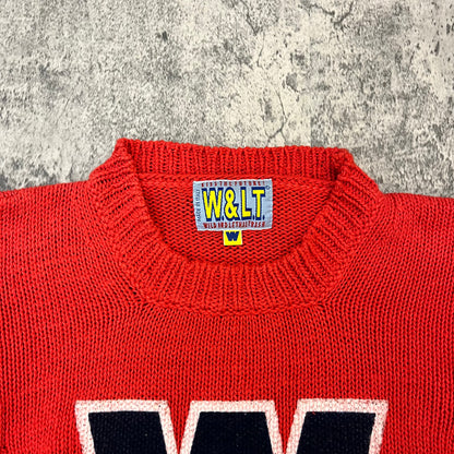 Walter Van Beirendonck “W” Knit Sweater - 269archive