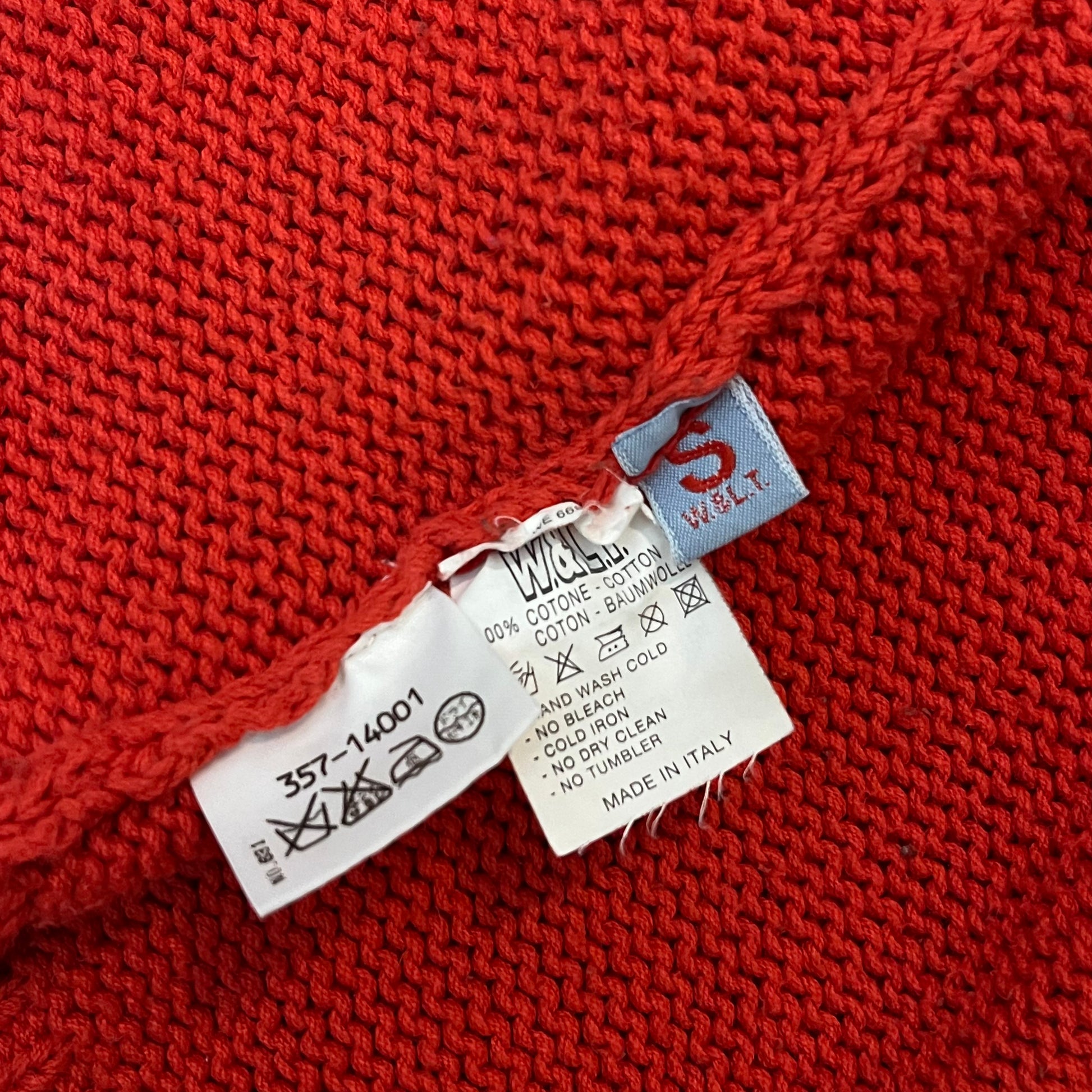 Walter Van Beirendonck “W” Knit Sweater - 269archive