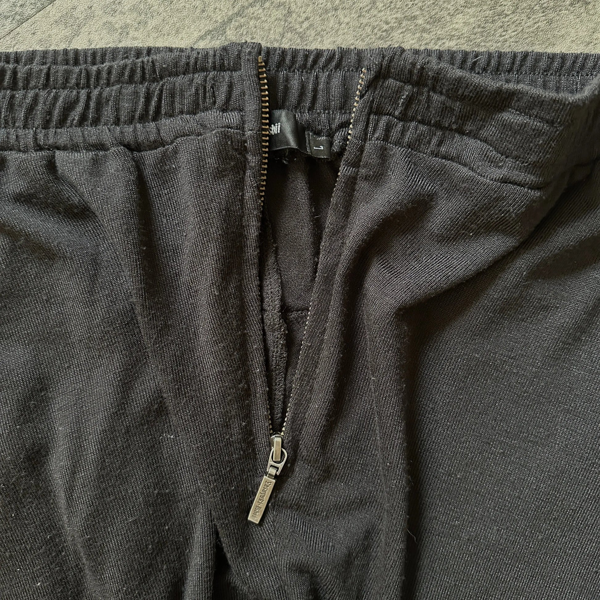 Yasuyuki Ishii Zipper Sweatpants - 269archive