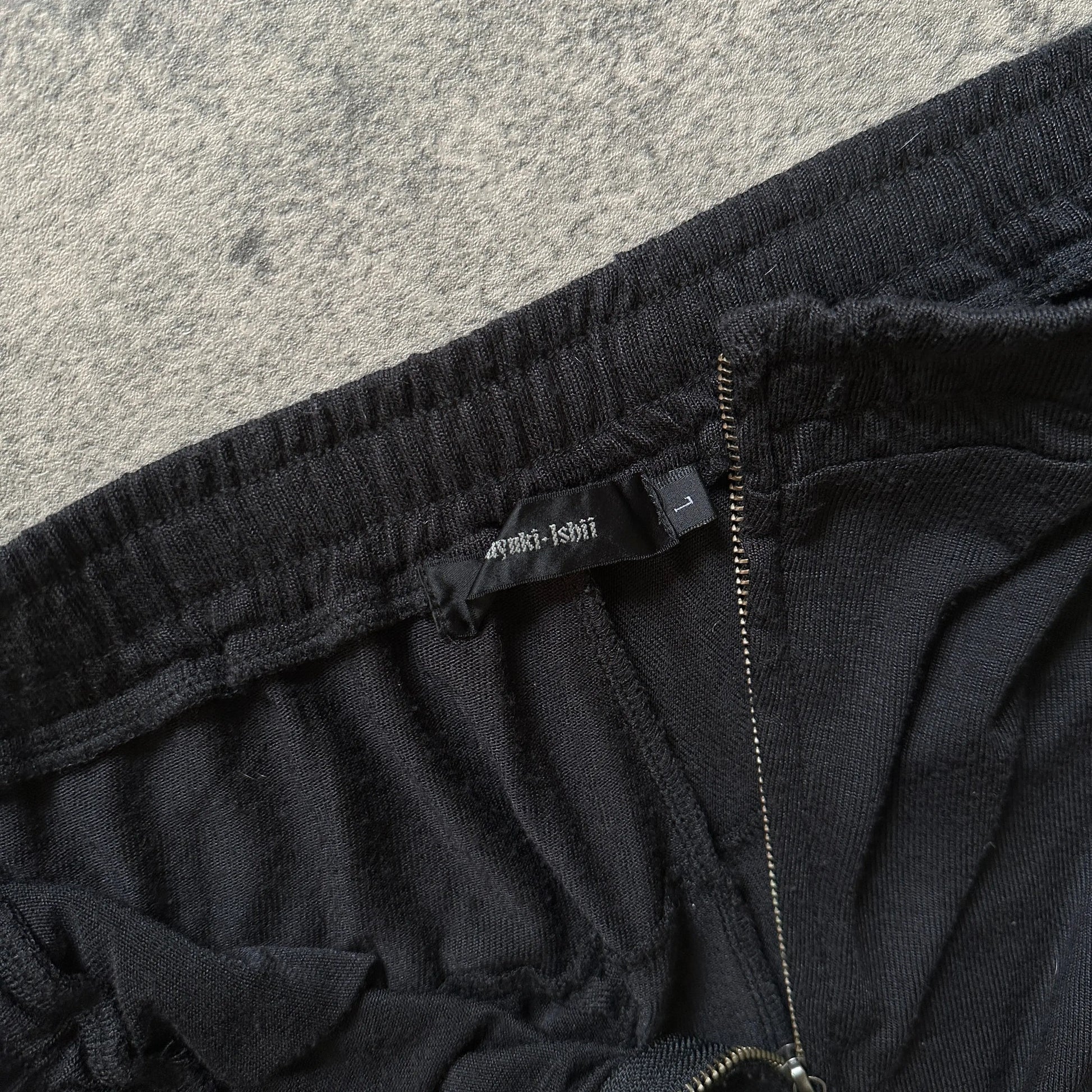 Yasuyuki Ishii Zipper Sweatpants - 269archive