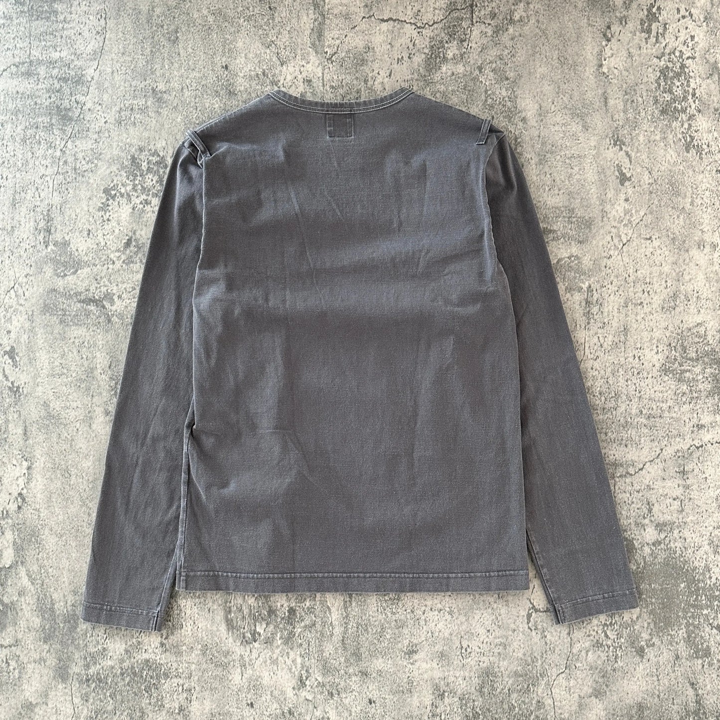 Yohji Yamamoto A.A.R Object-Dyed Long Sleeve - 269archive