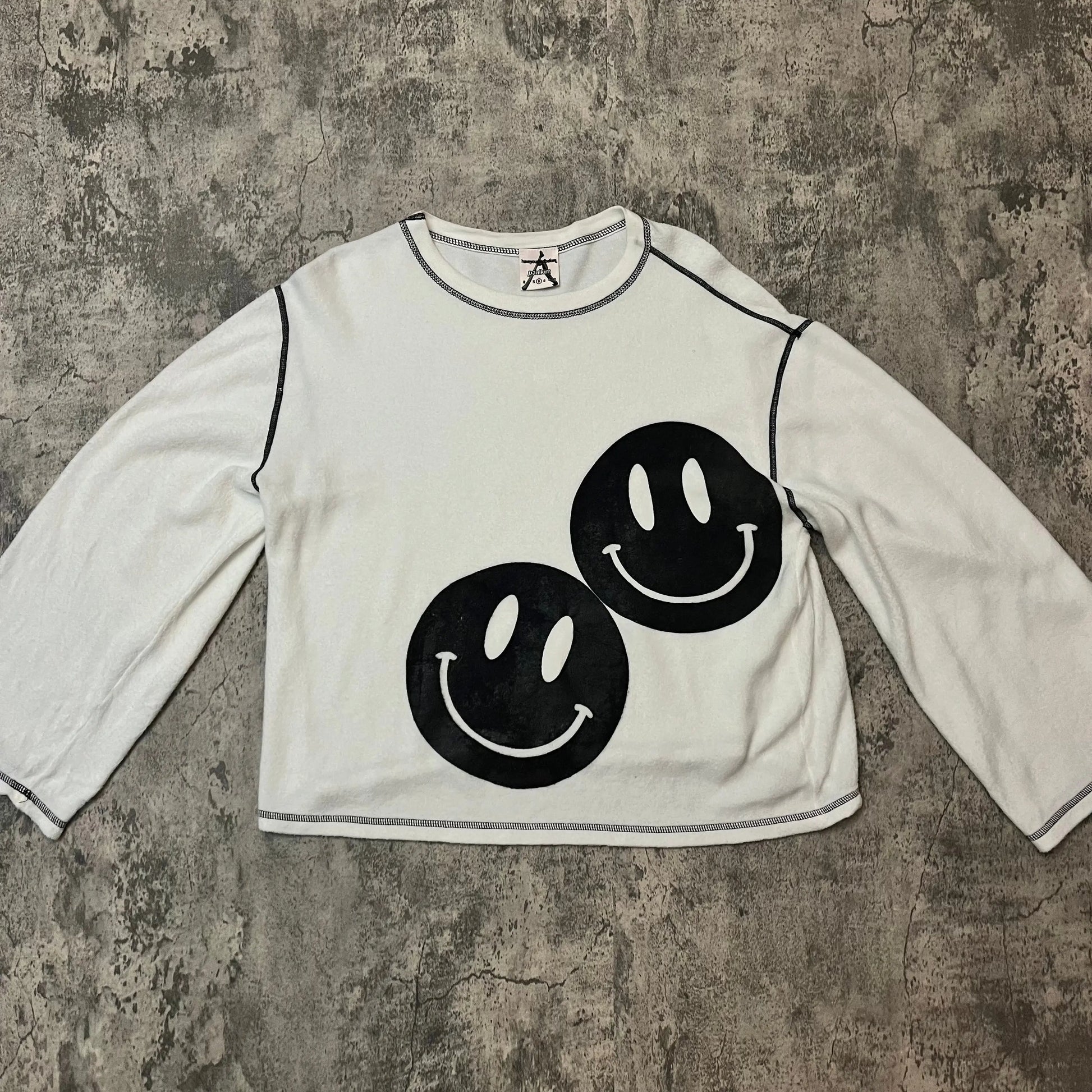 haveyoudiedbefore? Cropped Crewneck Sweater - 269archive