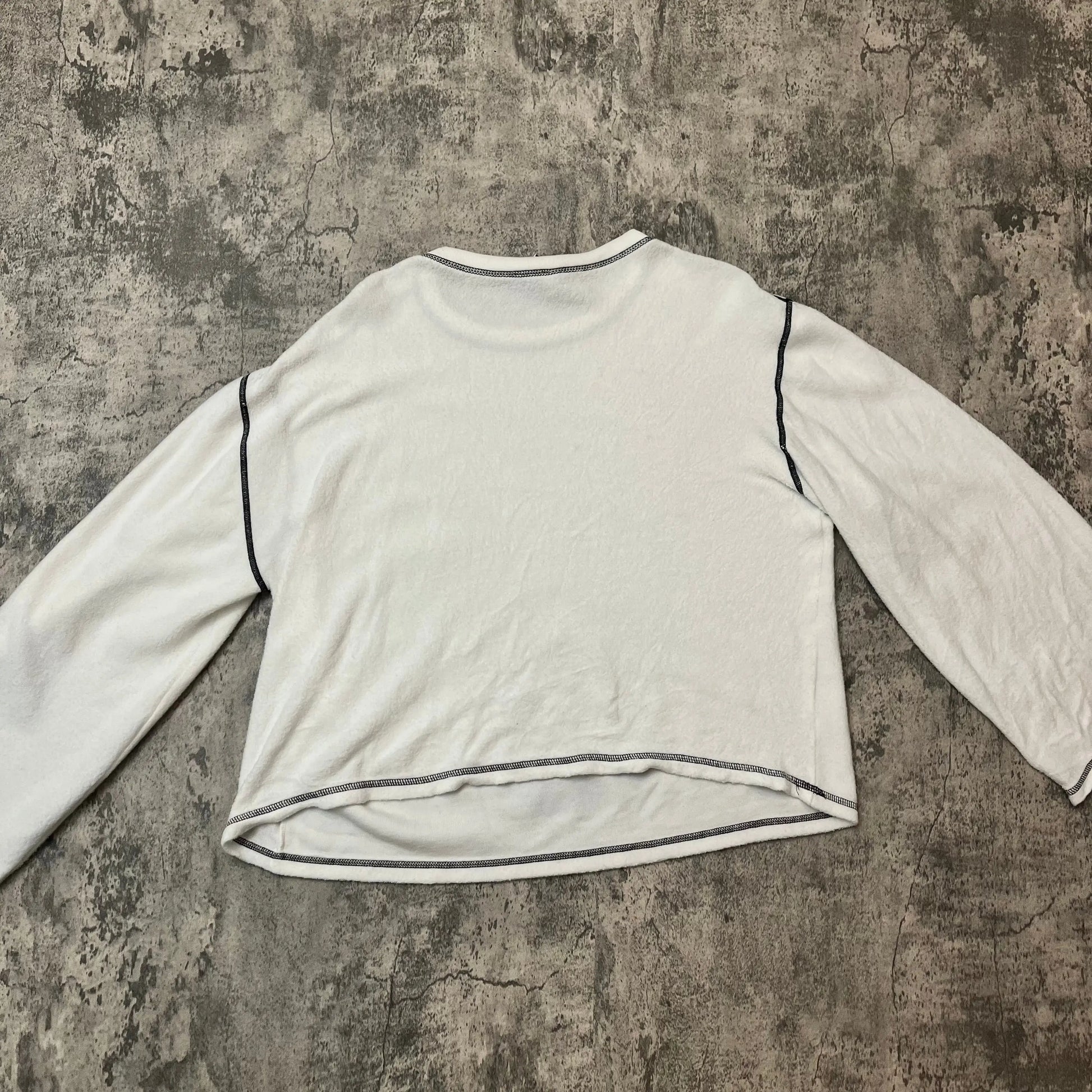 haveyoudiedbefore? Cropped Crewneck Sweater - 269archive