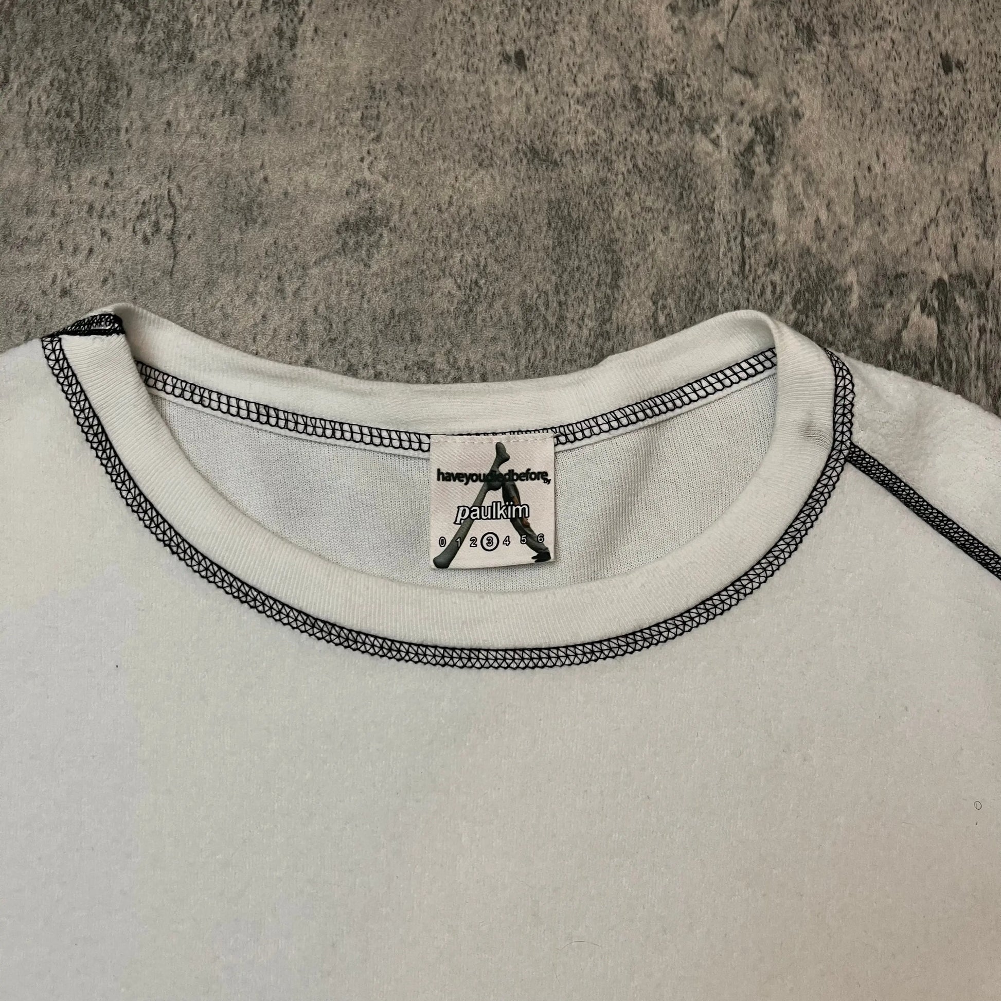 haveyoudiedbefore? Cropped Crewneck Sweater - 269archive