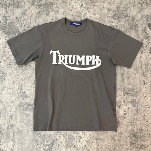 AW02 Junya Watanabe “Triumph” Leather Patch Tee