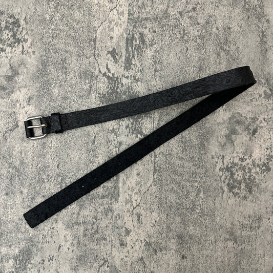 Yohji Yamamoto 3D Leather Belt