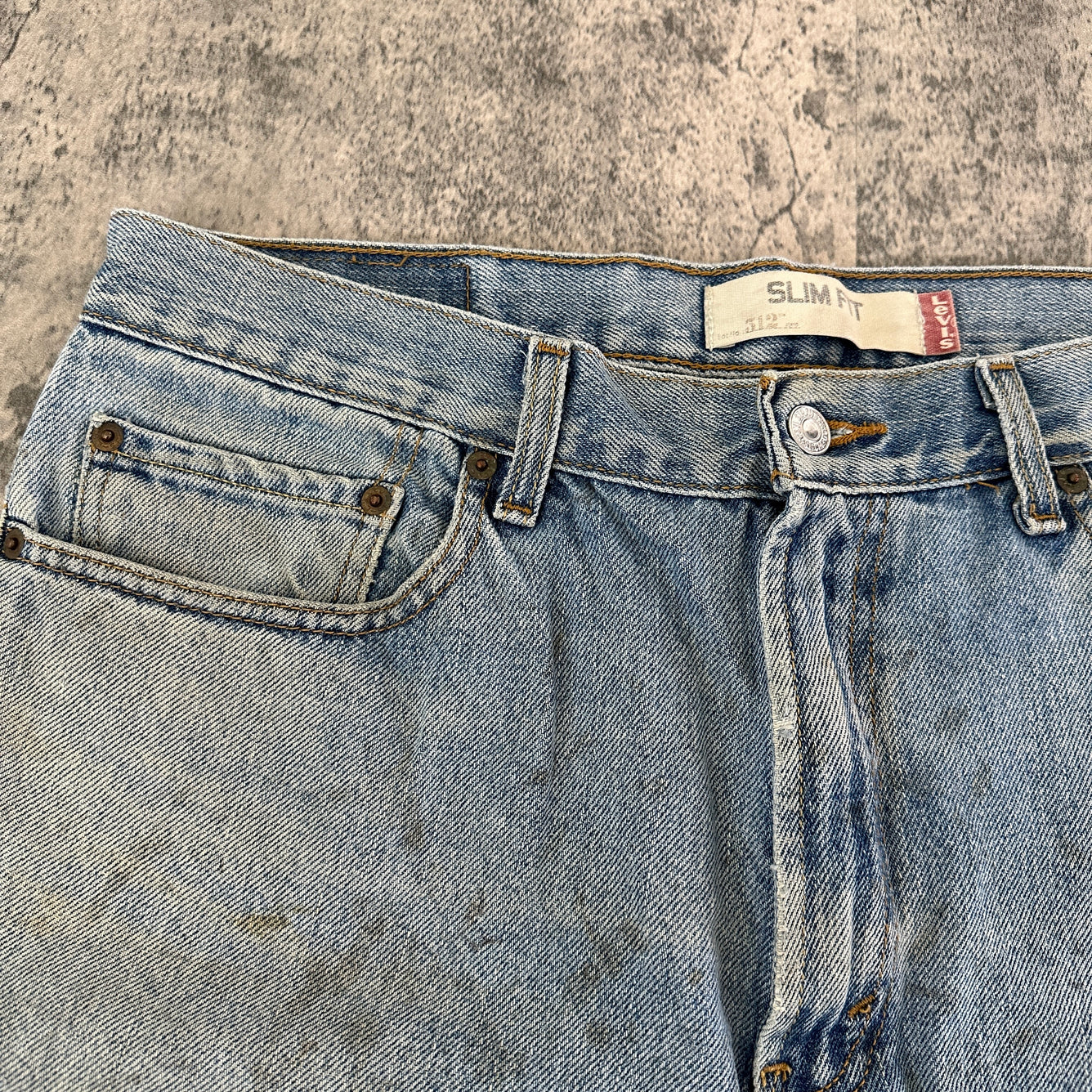 Vintage Levi’s 512 Cut-Off Shorts